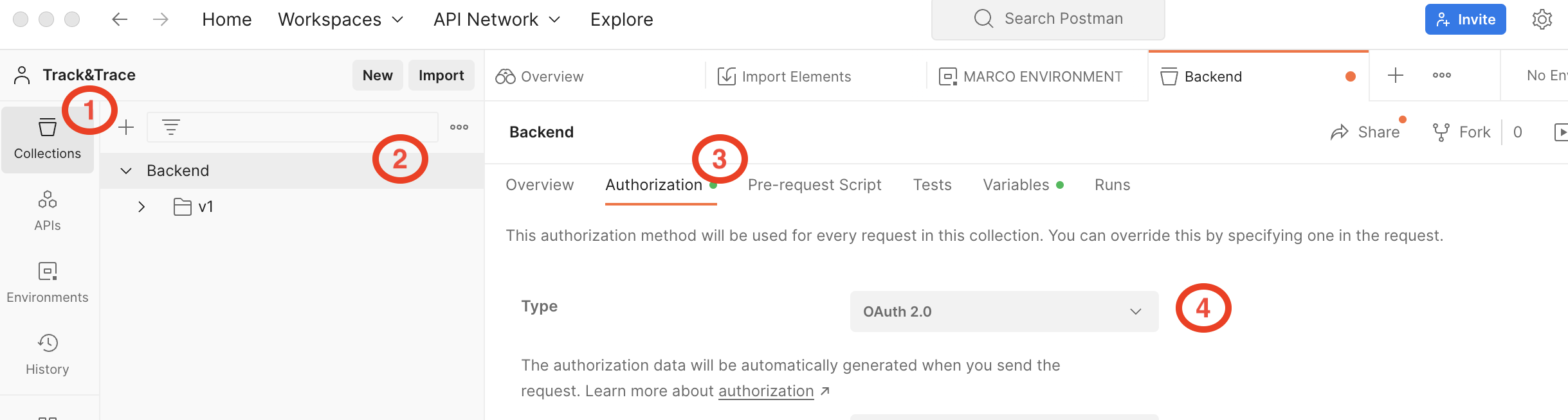 Authentication configuration